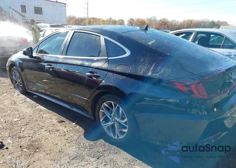 2021 Hyundai Sonata Sel from USA, damaged, VIN 5NPEL4JA7MH102495
